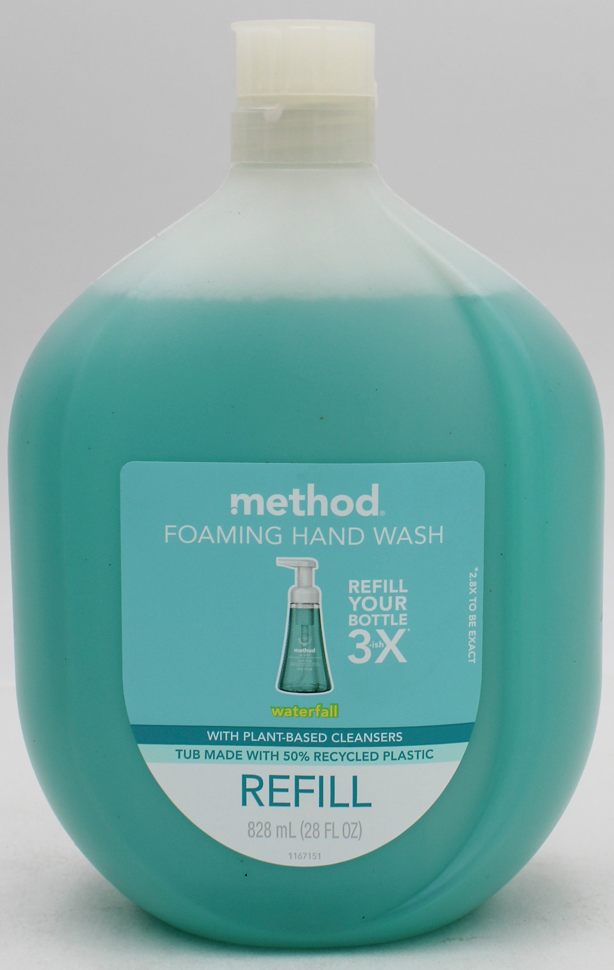 METHOD HAND SOAP REFILL WATERFALL 28oz