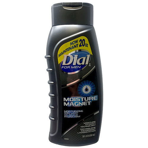 DIAL MENS BODY WASH 20oz-MOISTURE