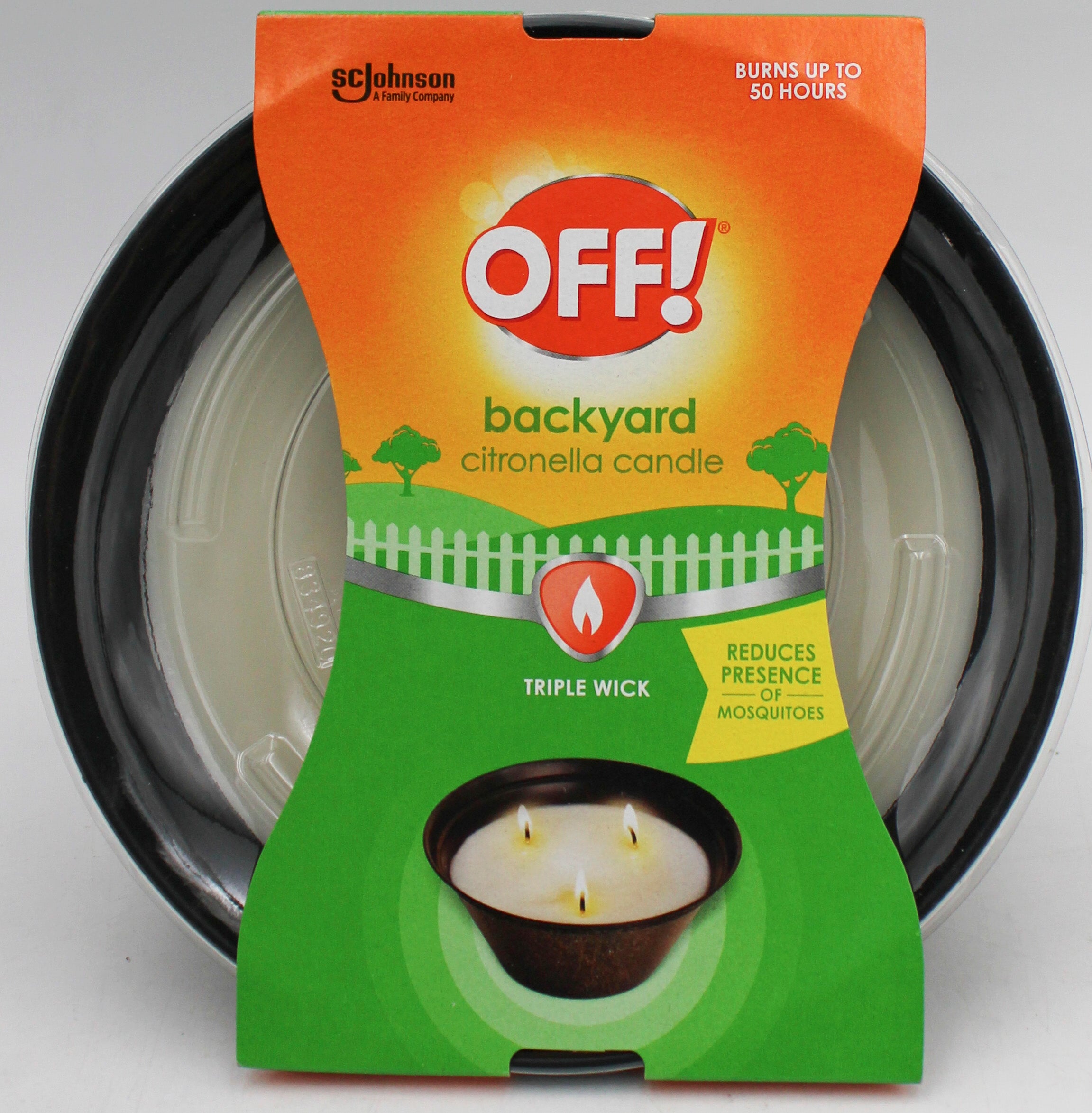 SP OFF! CITRONELLA BUCKET CANDLE 23oz