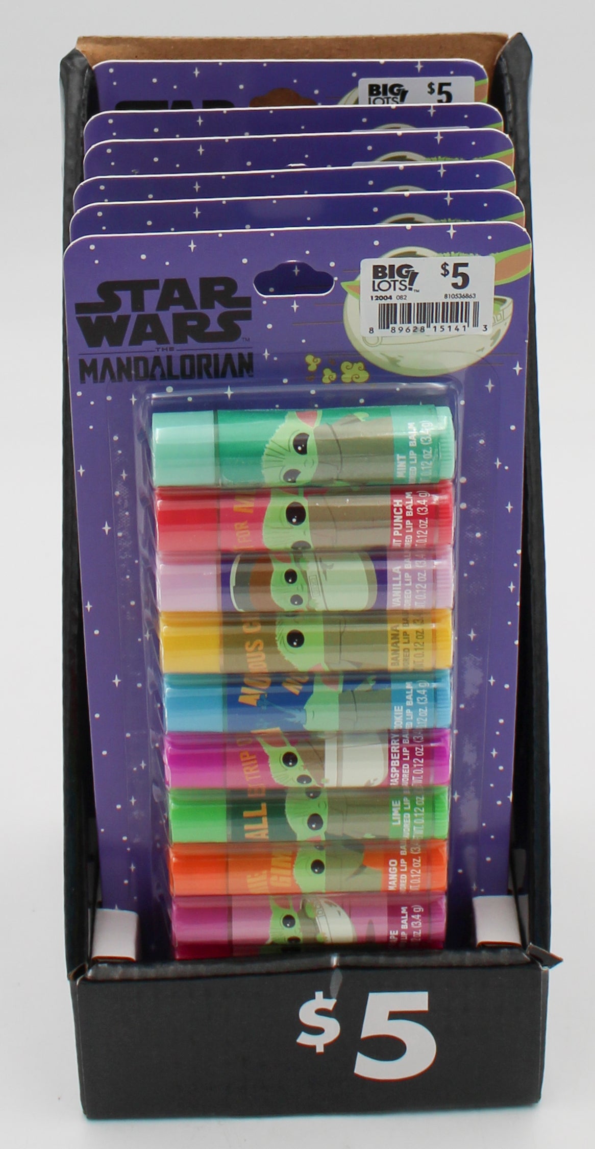 MANDALORIAN LIP BALM 10ct NI