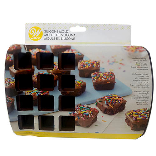 SP WLTN SILICONE SQUARE MOLD(MAKES 24)
