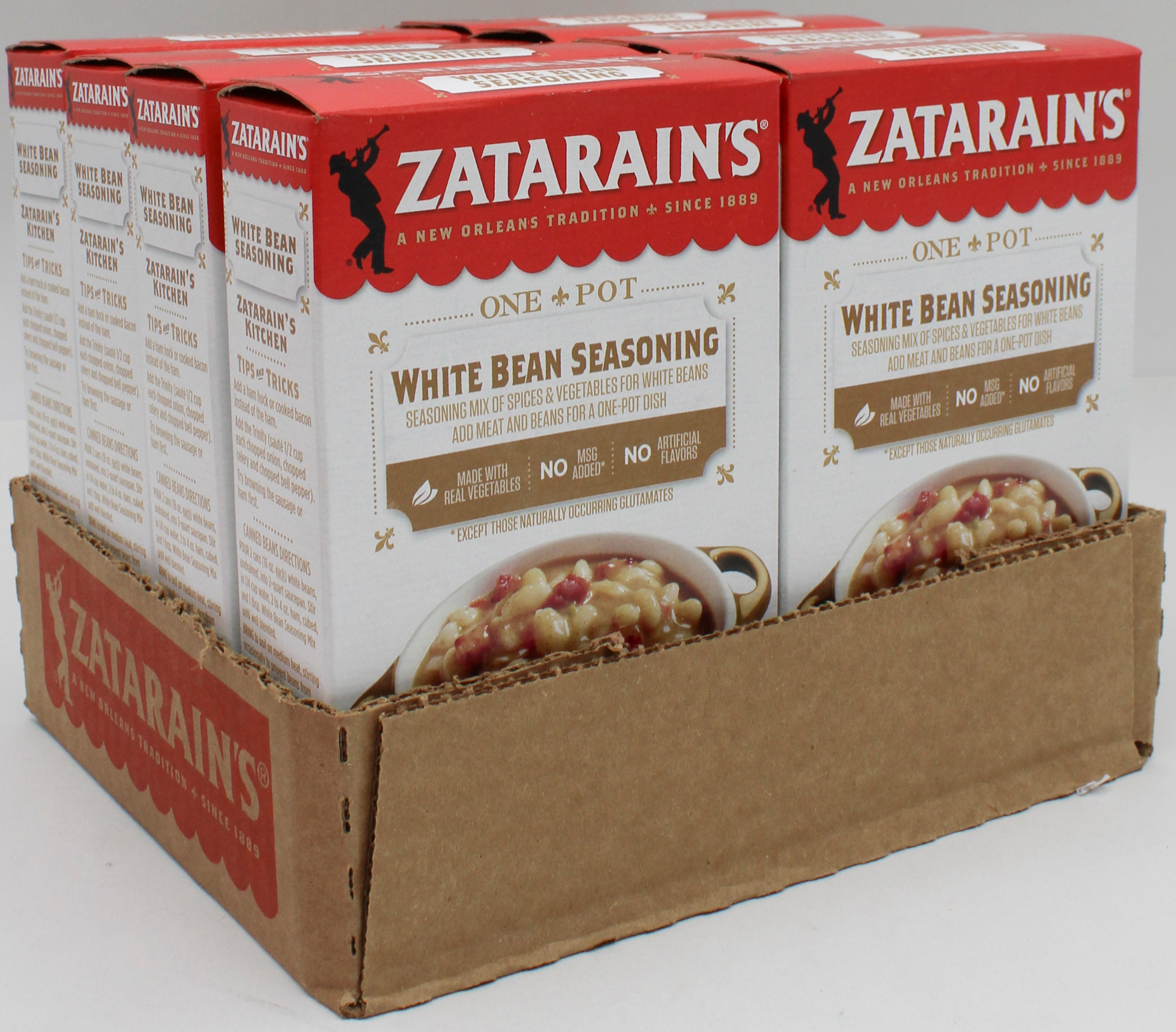MCCORMICK WHITE BEAN SEASONING MIX 2.4 Oz BB 6/8/2027