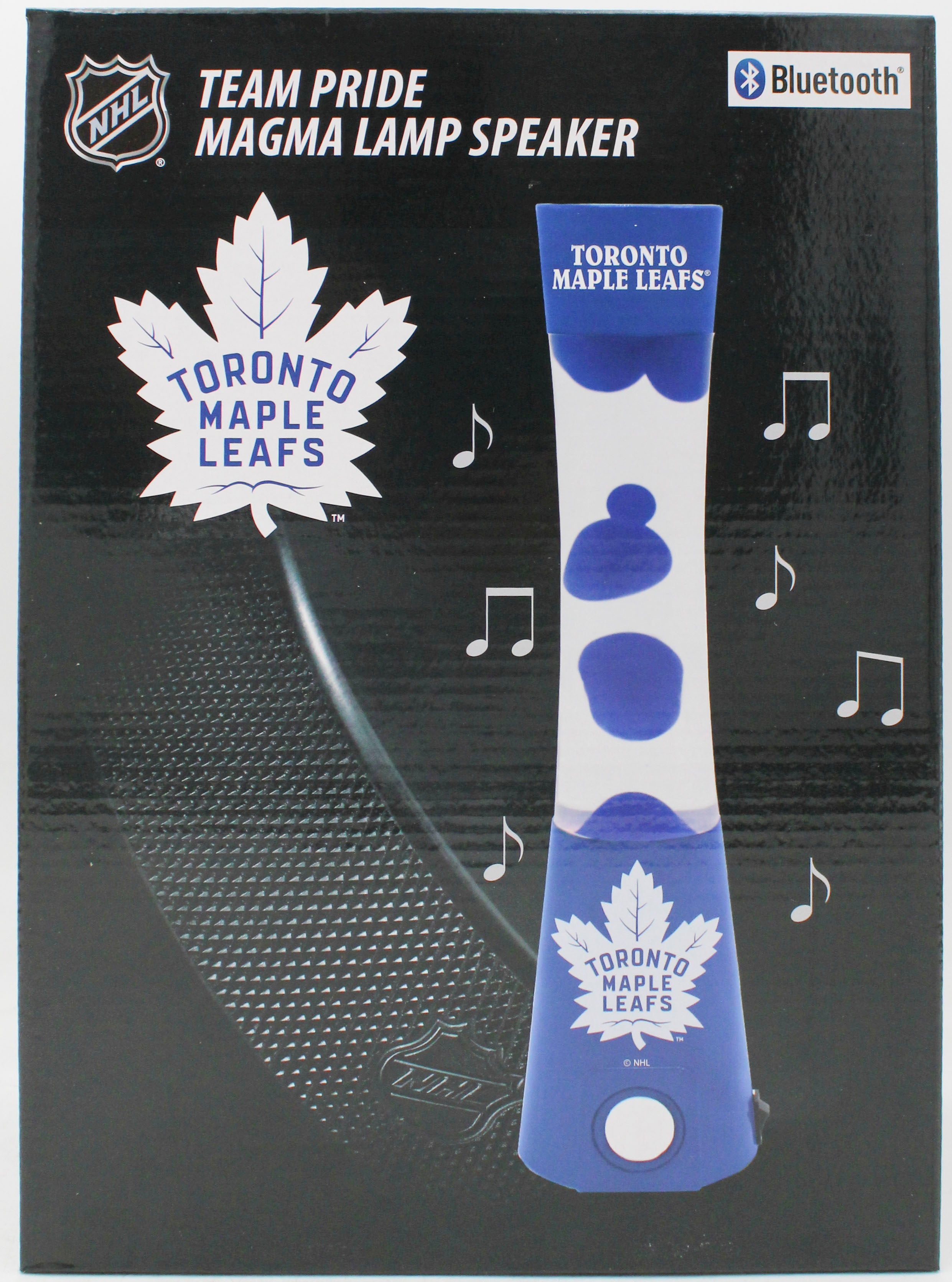 NHL TORONTO MAPLE LEAFS LAVA LAMP SPEAKER 16.5"