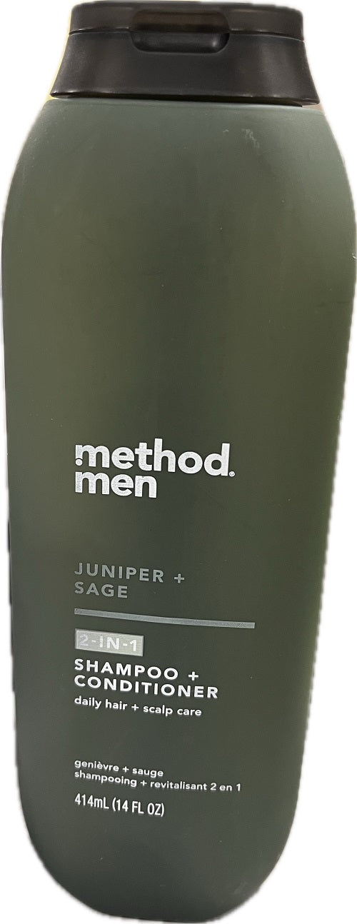 SP METHOD MEN 2 IN 1 SHAMPOO + CONDITIONER 14oz