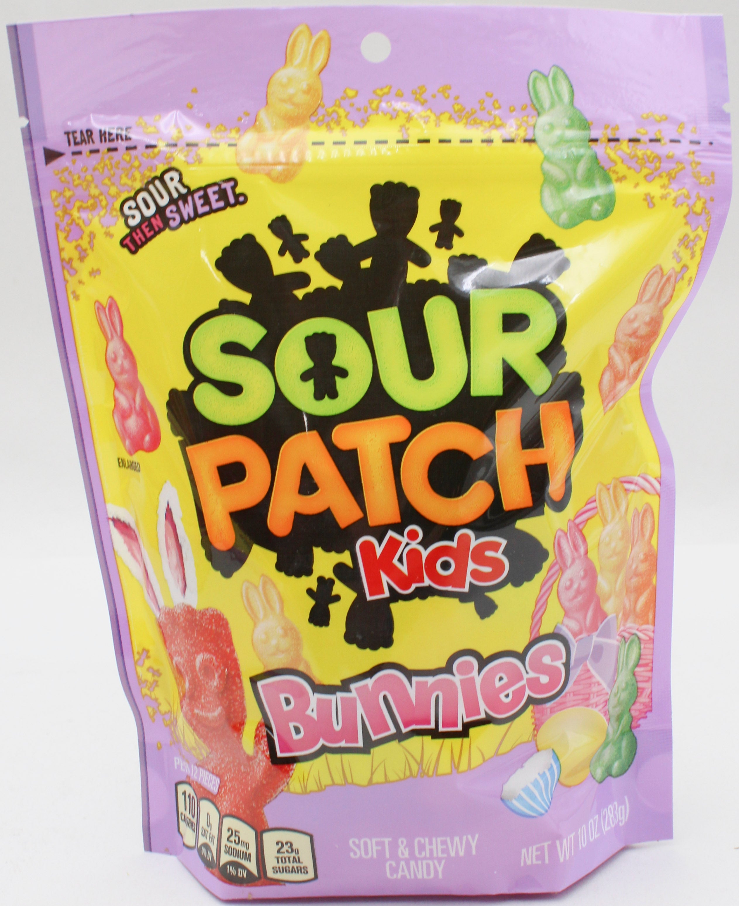 Sour Patch Kids Bunnies 10oz Pack – Bulk Candy for Resale