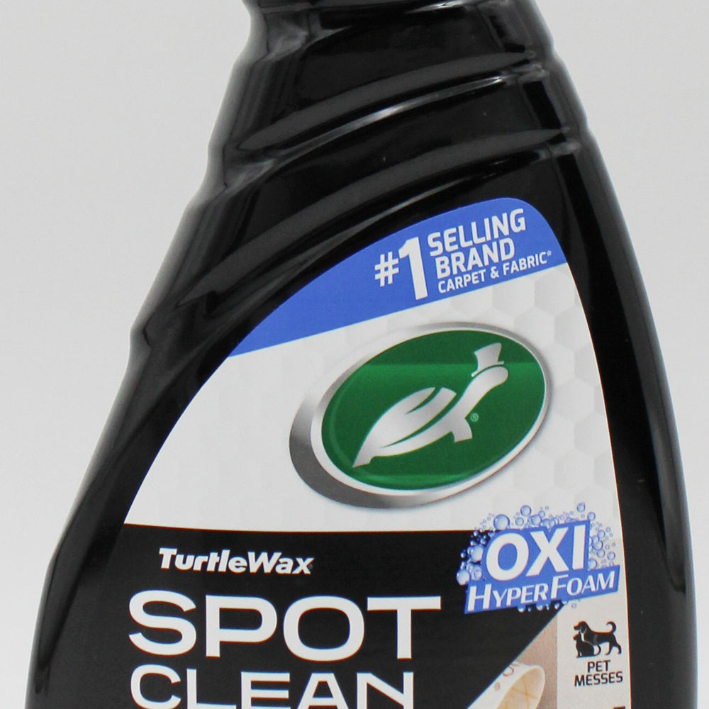 SP TURTLE WAX SPOT CLEAN STAIN & ODOR REMOVER 16 FL OZ OXI HYPER FOAM