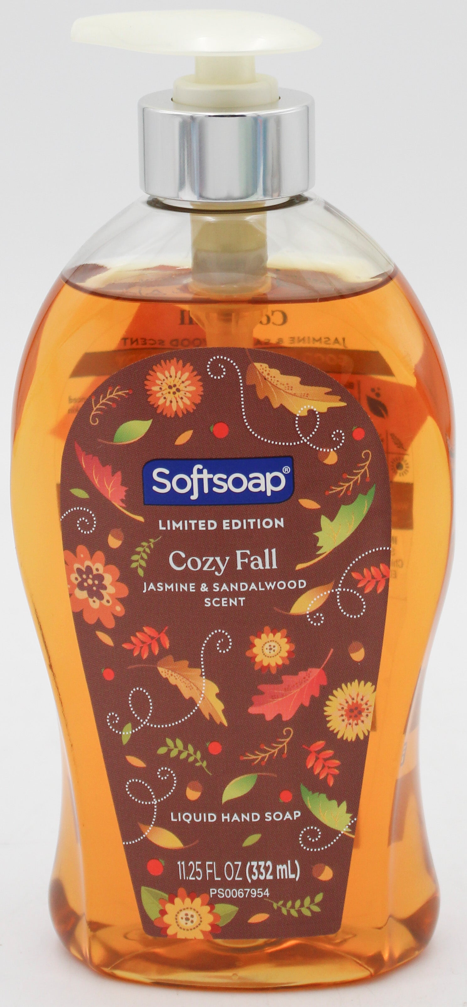 SOFTSOAP LIQUID HAND SOAP COZY FALL 11.25floz NI