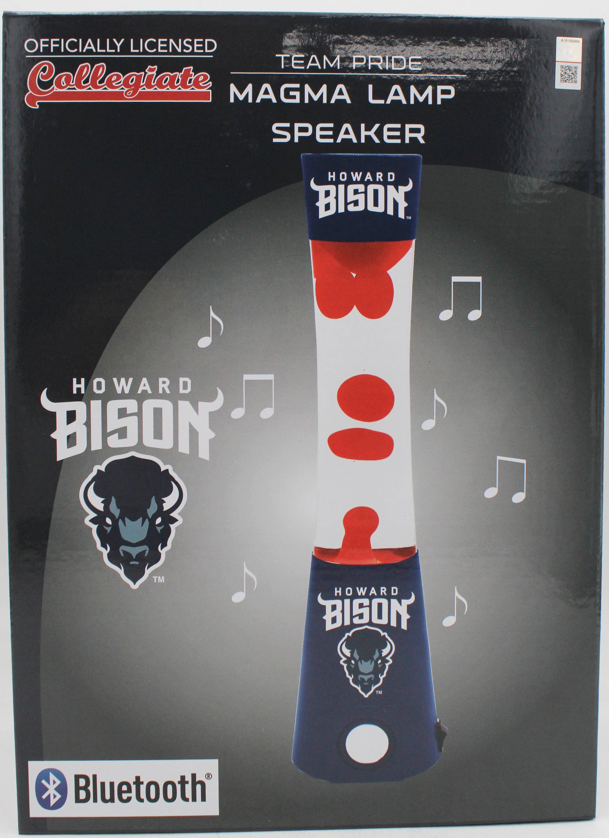 HOWARD BISONS LAVA LAMP SPEAKER 16.5"