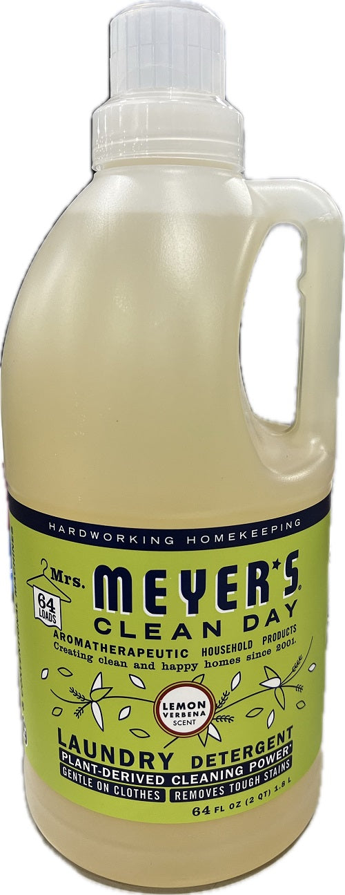 SP MRS.MYERS LUNDRY DETR LEMON 64oz NI