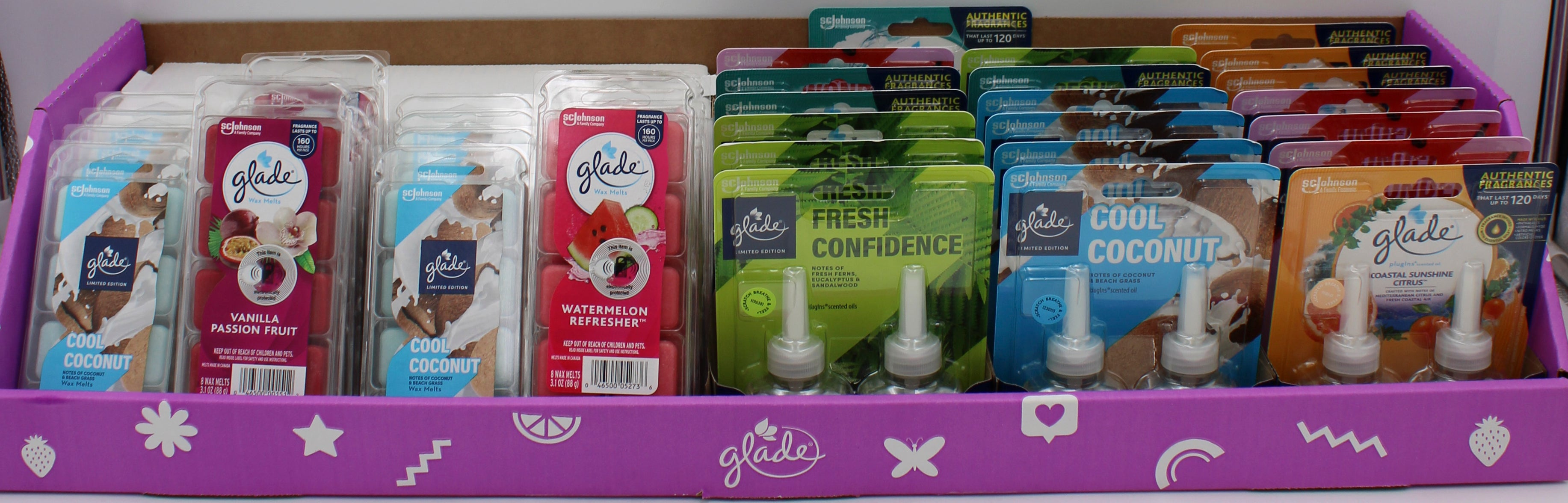GLADE SPRING PLUGINS SCENTED OIL/WAX MELTS PDQ