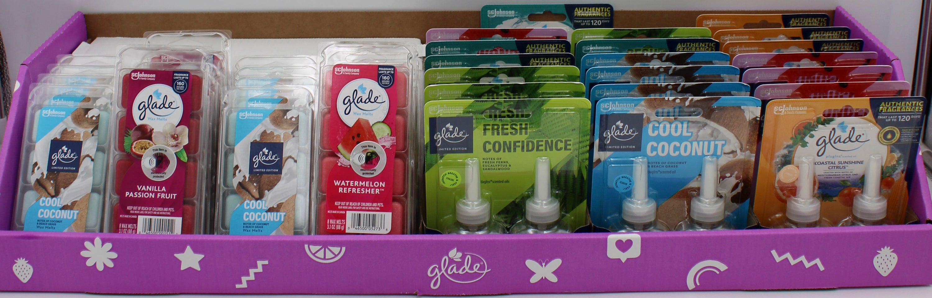 GLADE SPRING PLUGINS SCENTED OIL/WAX MELTS PDQ
