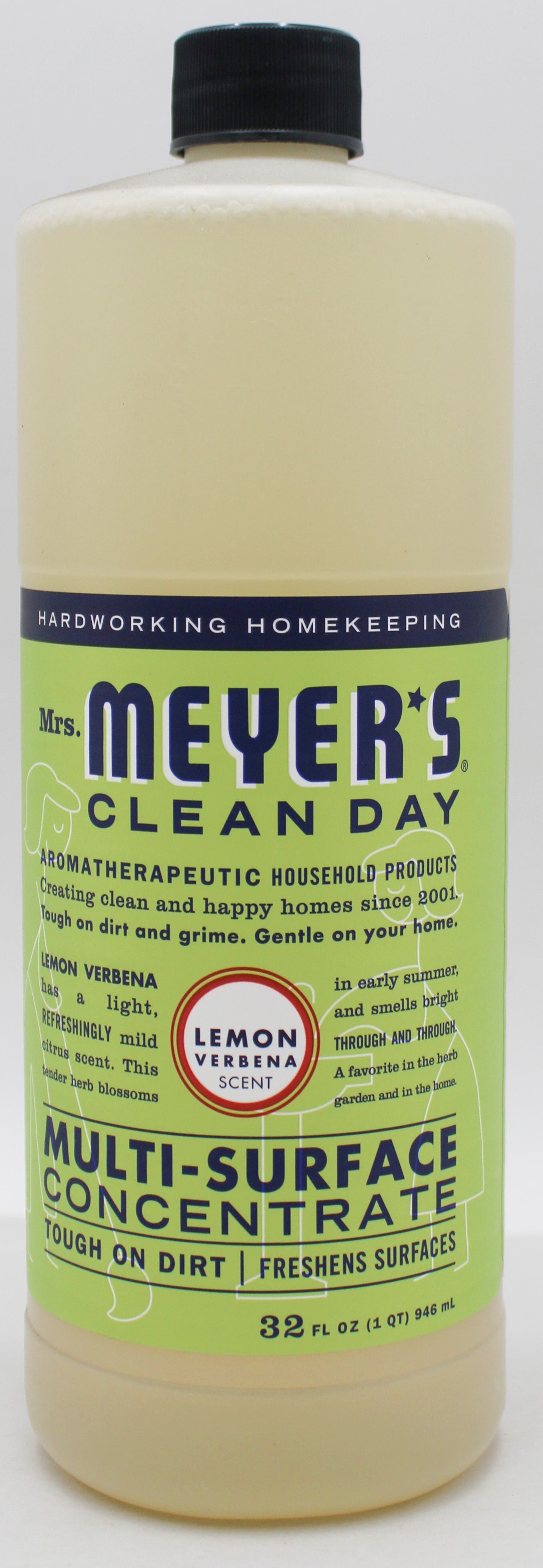 Mrs. Meyer's Multi Surface Concentrate Lemon Verbena 32oz