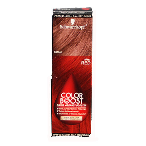 SP SCHWARZKOPF COLOR BOOST AFTER RED
