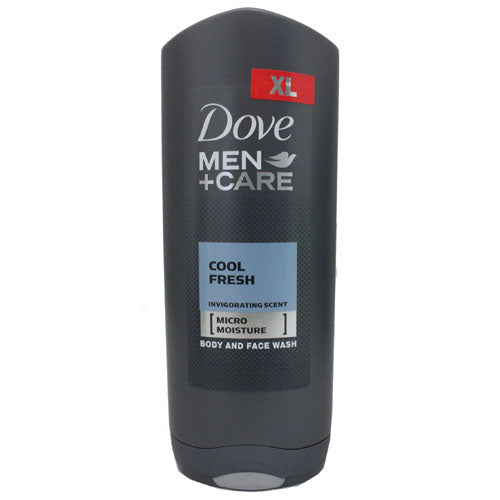 DOVE MEN+CARE WASH 400ML-COOL FRSH
