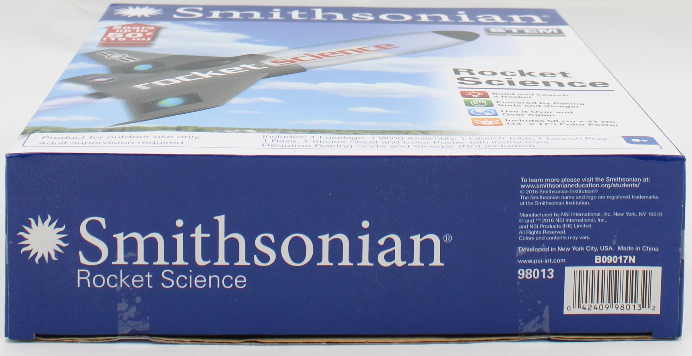 SMITHSONIAN ROCKET SCIENCE