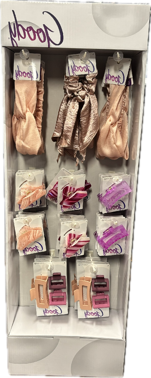 GOODY PRETTY IN PINK COLLECTION 42CT DISPLAY NI