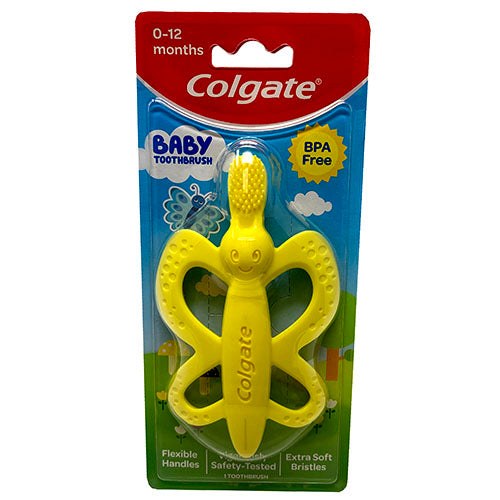 COLGATE BABY T/BRUSH(0-12MOS)XSOFT