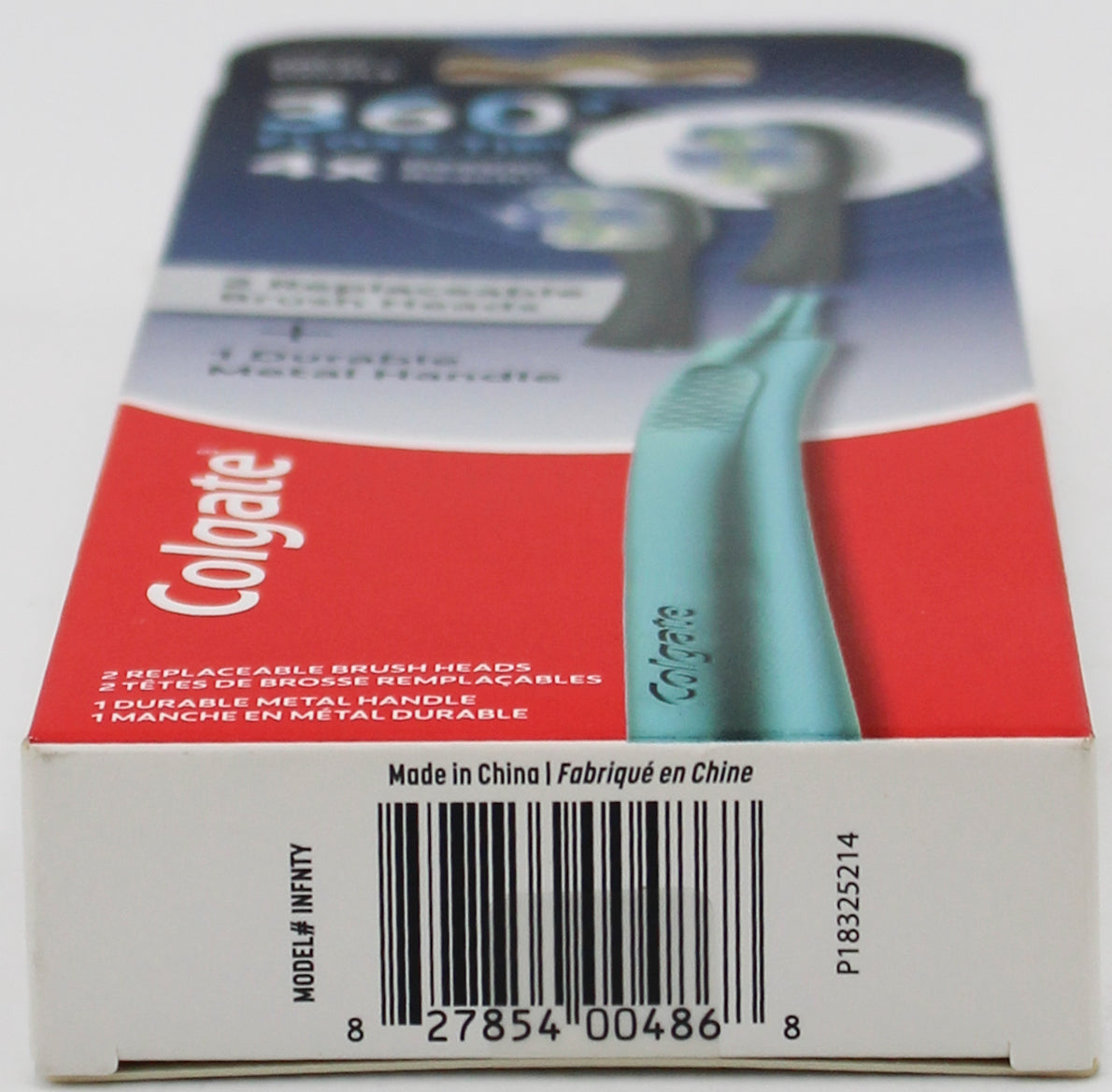 COLGATE 360 FLOSS TIP TOOTHBRUSH STARTER KIT 2pc NI