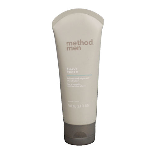 METHOD MEN SHAVE CREAM 3.4OZ-ARGAN OIL/SHEA BUTTER