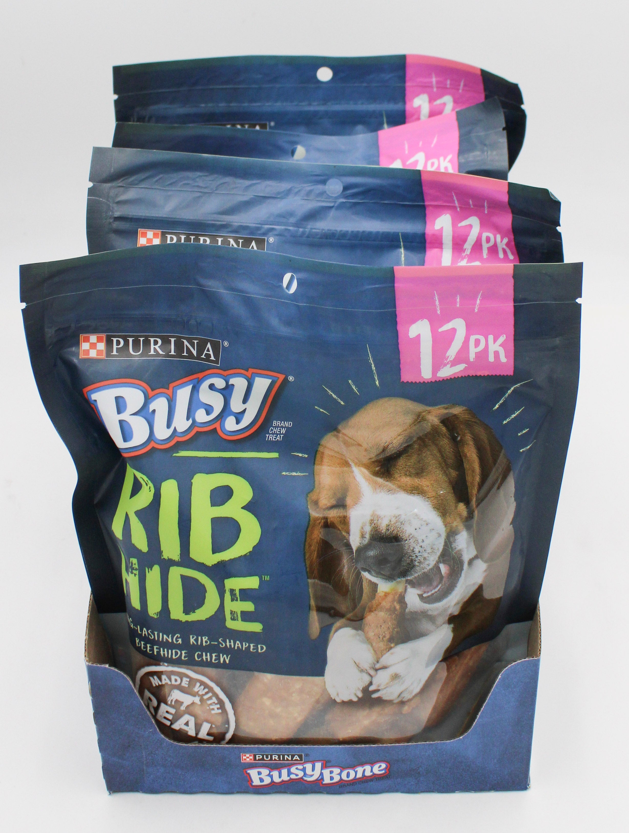 BUSY RIBHIDE 17.5oz EXP 8.31.26  NI