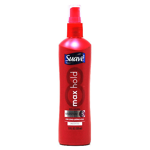 SUAVE H.SPRAY 11oz PUMP-MAX HOLD