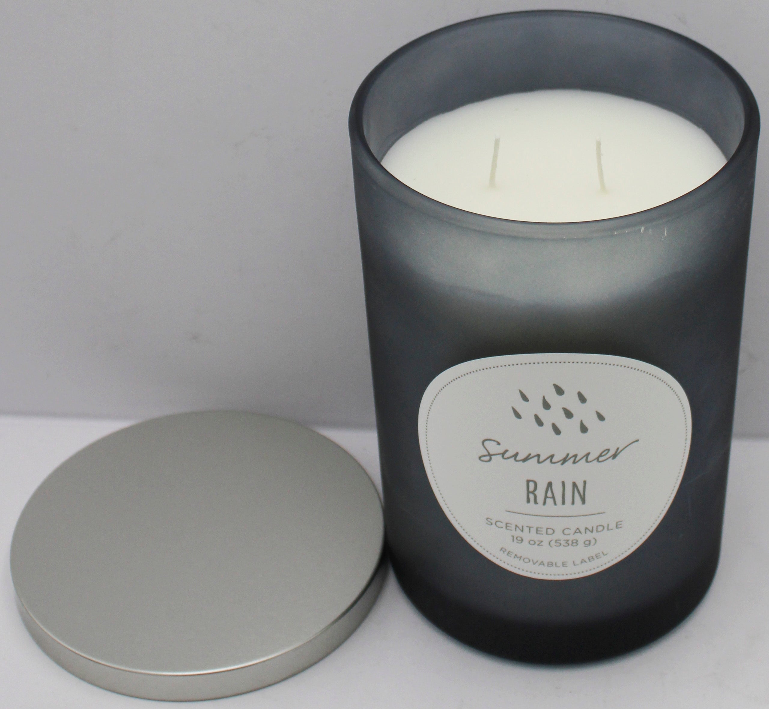 CHESAPEAKE BAY JAR CANDLE SUMMER RAIN 19oz NI