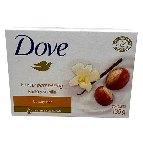 DOVE BAR SOAP 4.75oz(10/22)SHEA VAN
