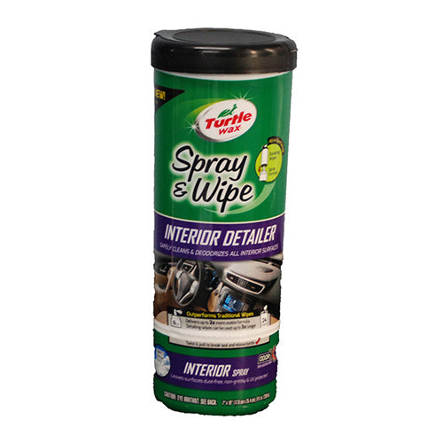 SP TWAX 8oz SPRAY & 24-CT WIPE INTERIOR CLNR