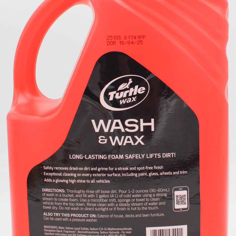 SP TURTLE WASH & WAX FRESH BERRY SCENT 128 oz'