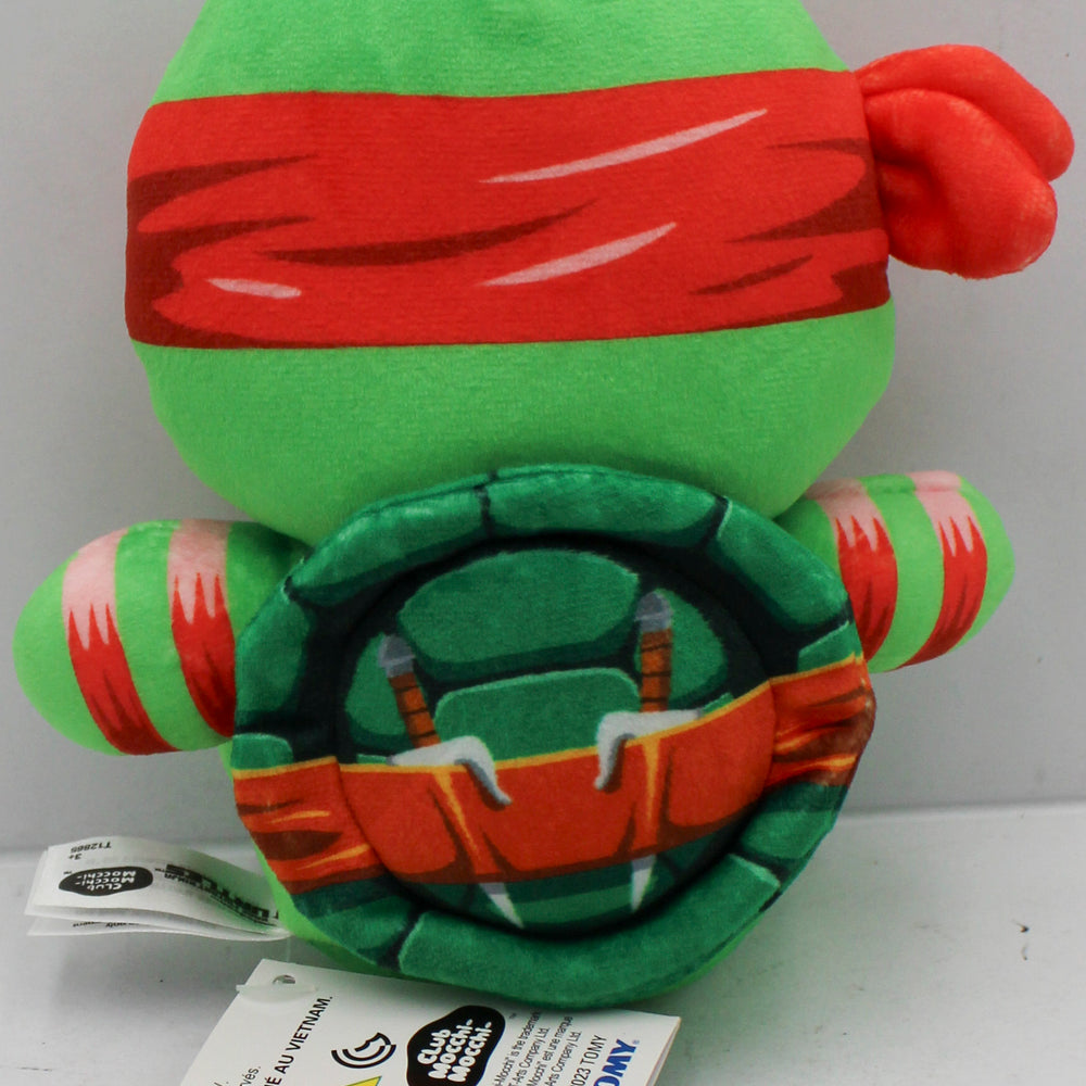 TMNT RAPHAEL JUNIOR  MOCCHI PLUSH 6"