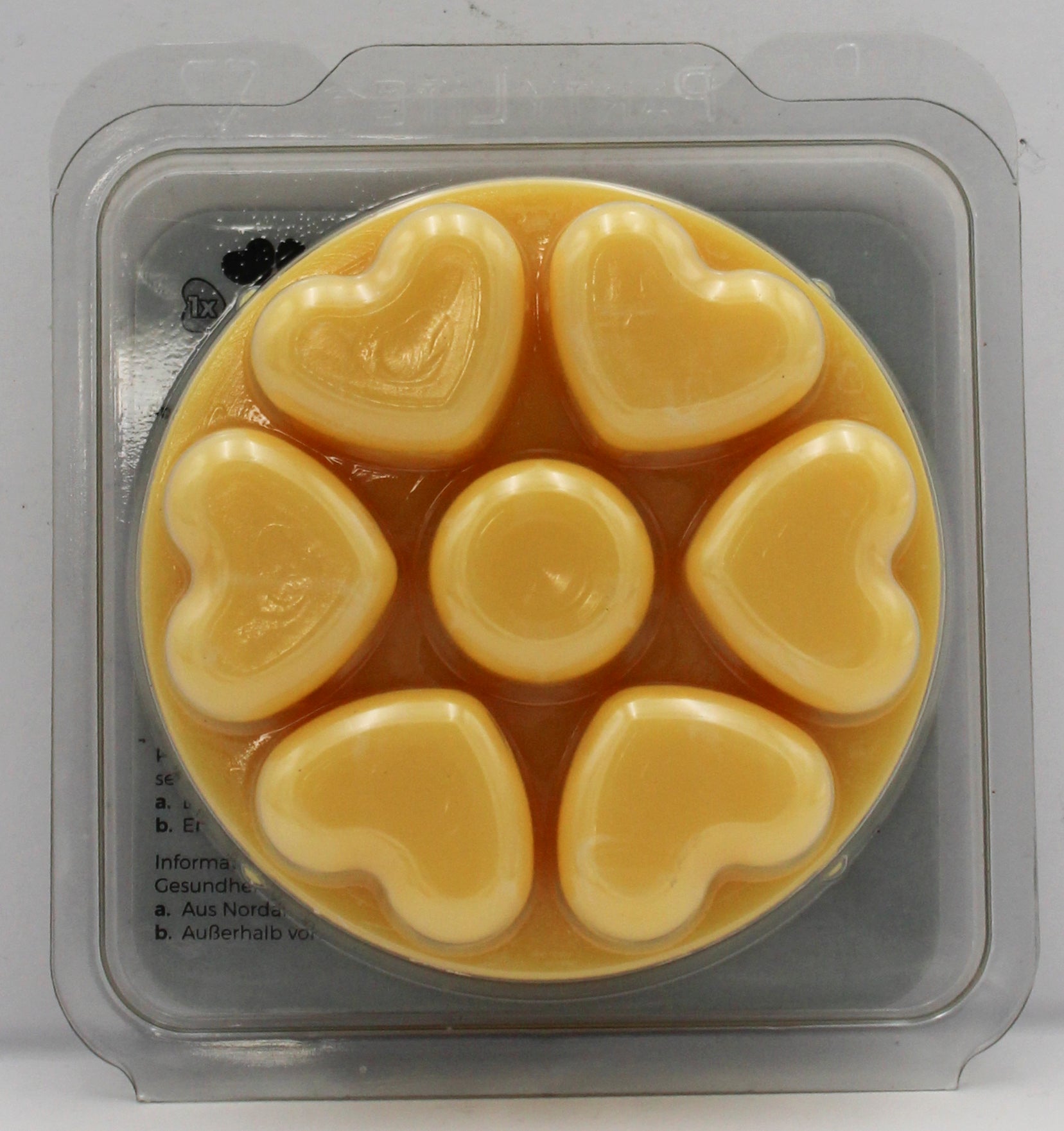 PARTYLITE MANGO LIME SORBET SCENT PLUS HEART MELTS 3.2oz