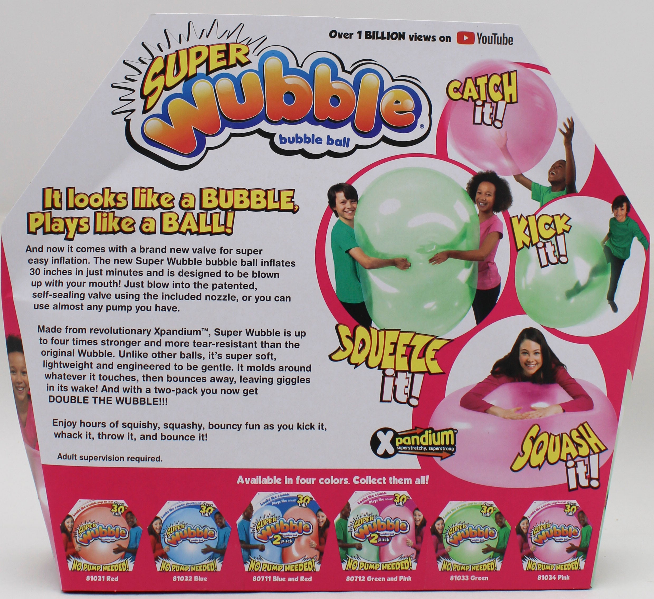 SUPER WUBBLE 2PK