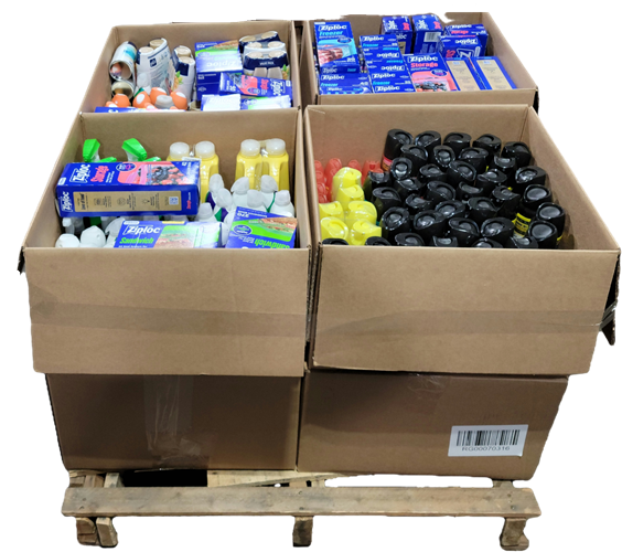 SC Johnson Assorted Miscellaneous Pallet RG00070316