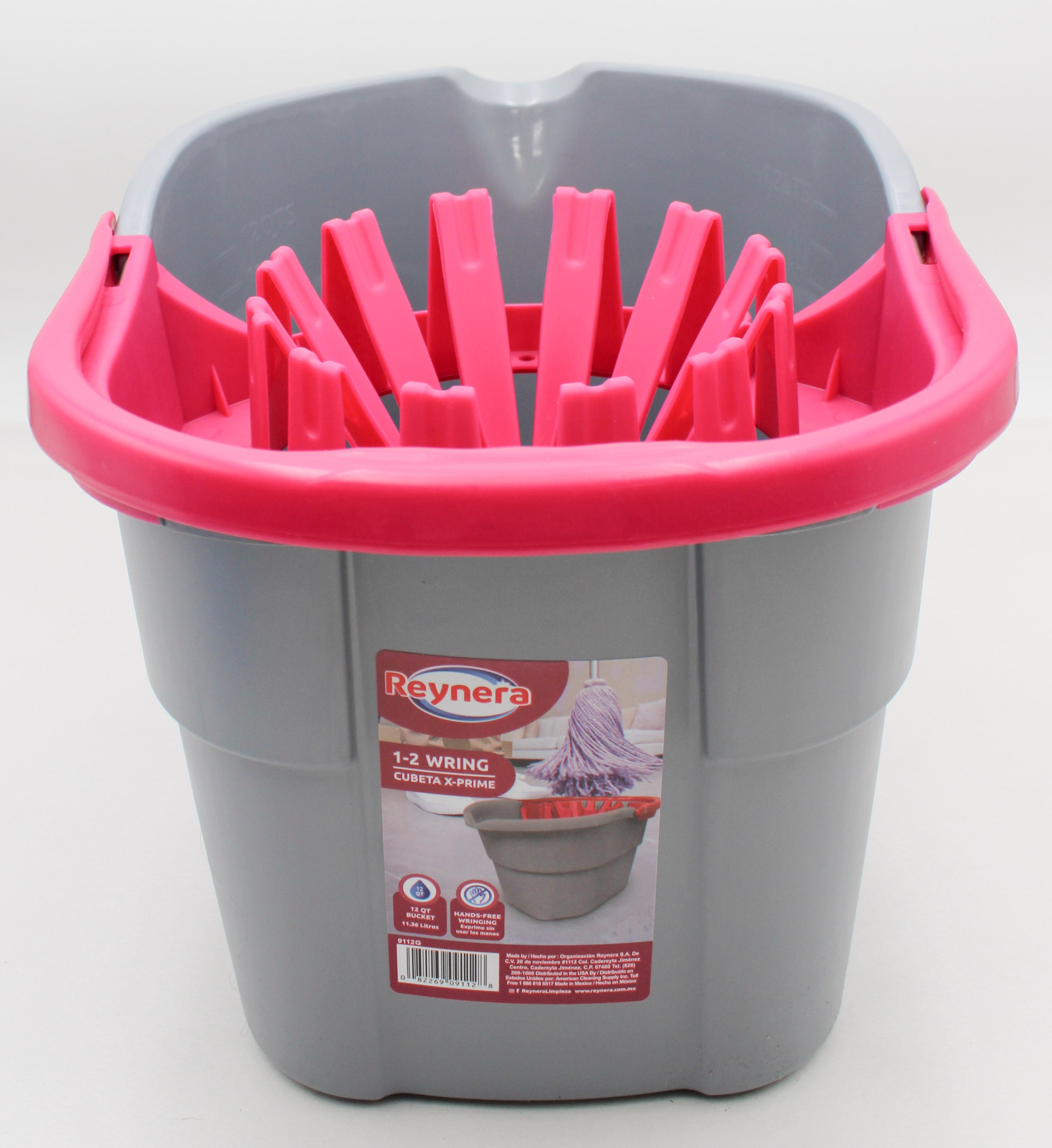 Bucket with Ringer Cleaning Tool – Trade Pack