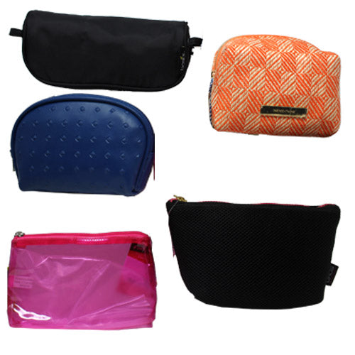 SP ALLEGRO SM.COSMETIC BAGS-ASST/NI.