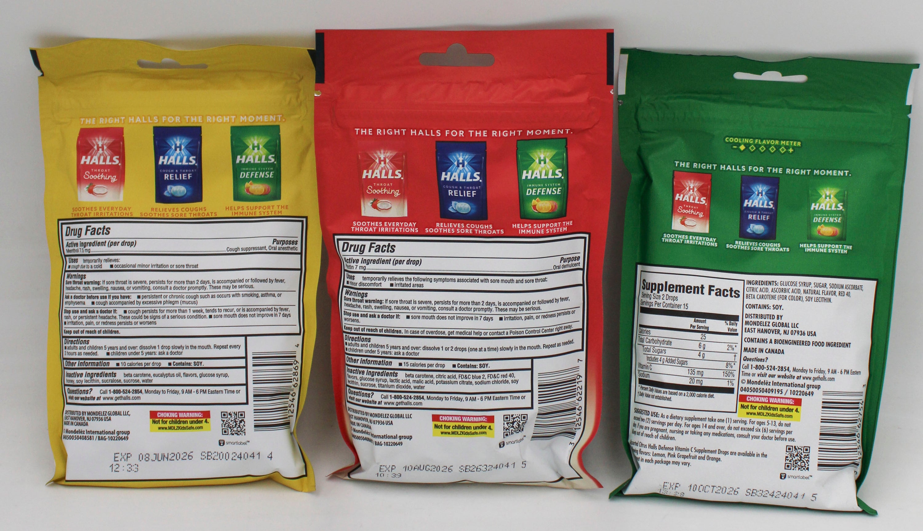 HALLS DEF/BRZ/HL FS 60CT  BB 6/8/26