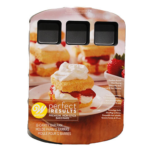 WILTON 12 CAVITY BAR PAN