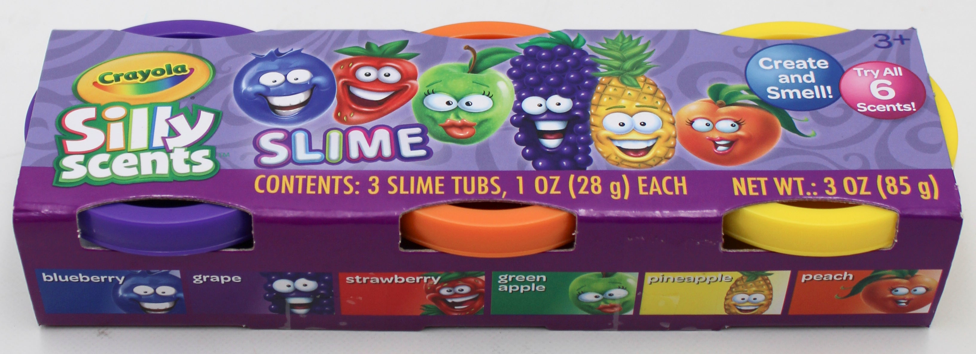 CRAYOLA SILLY SCENTS SLIME 3PK ASSORTED