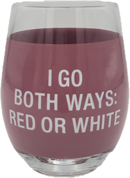 BOTH WAYS WINE GLASS 16oz