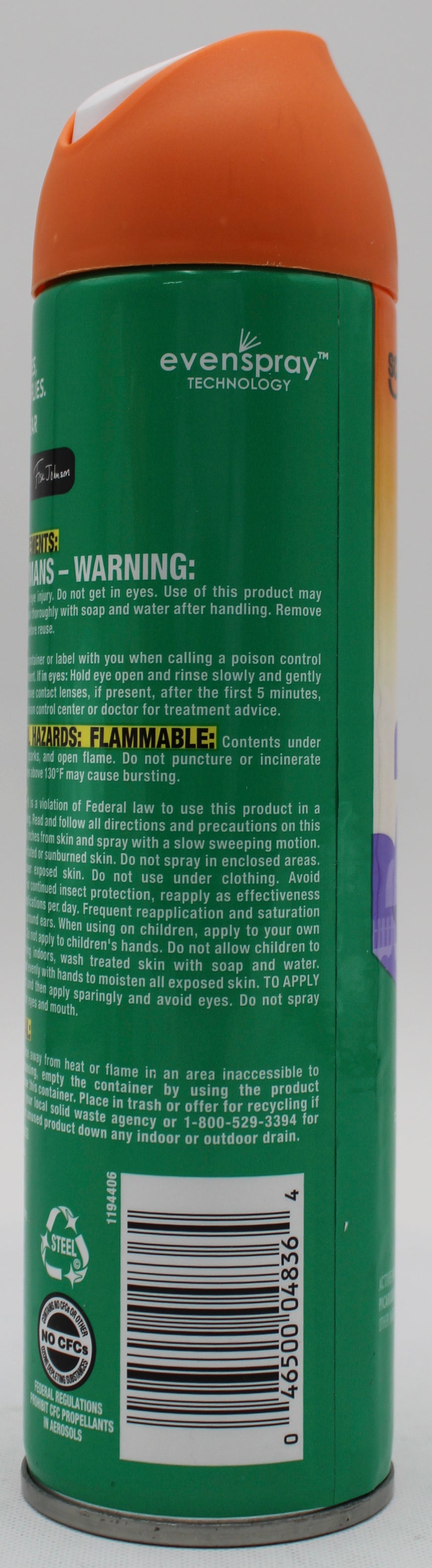 OFF Clean Feel 9oz Aerosol Insect Repellent Wholesale