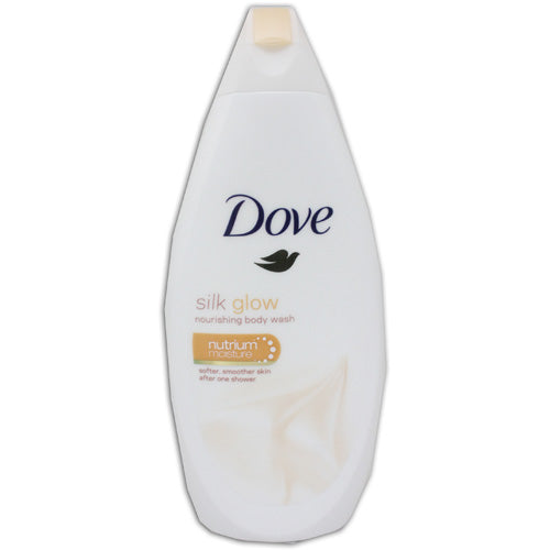 DOVE BODYWASH 500ML-SILK GLOW