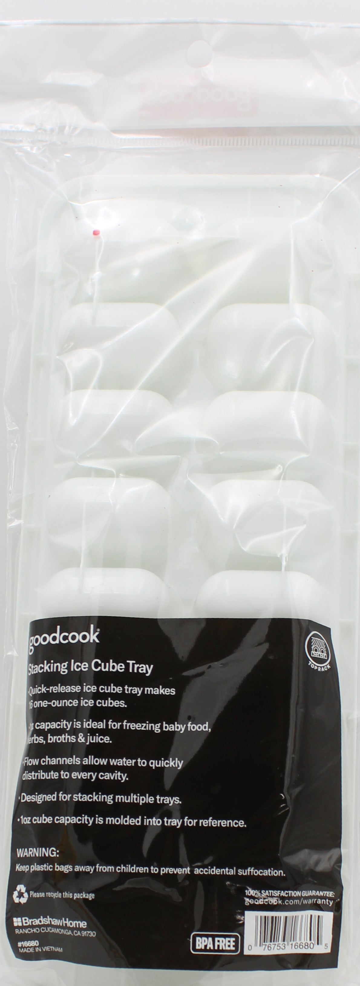 GOOD COOK EVERYDAY ICE CUBE TRAY