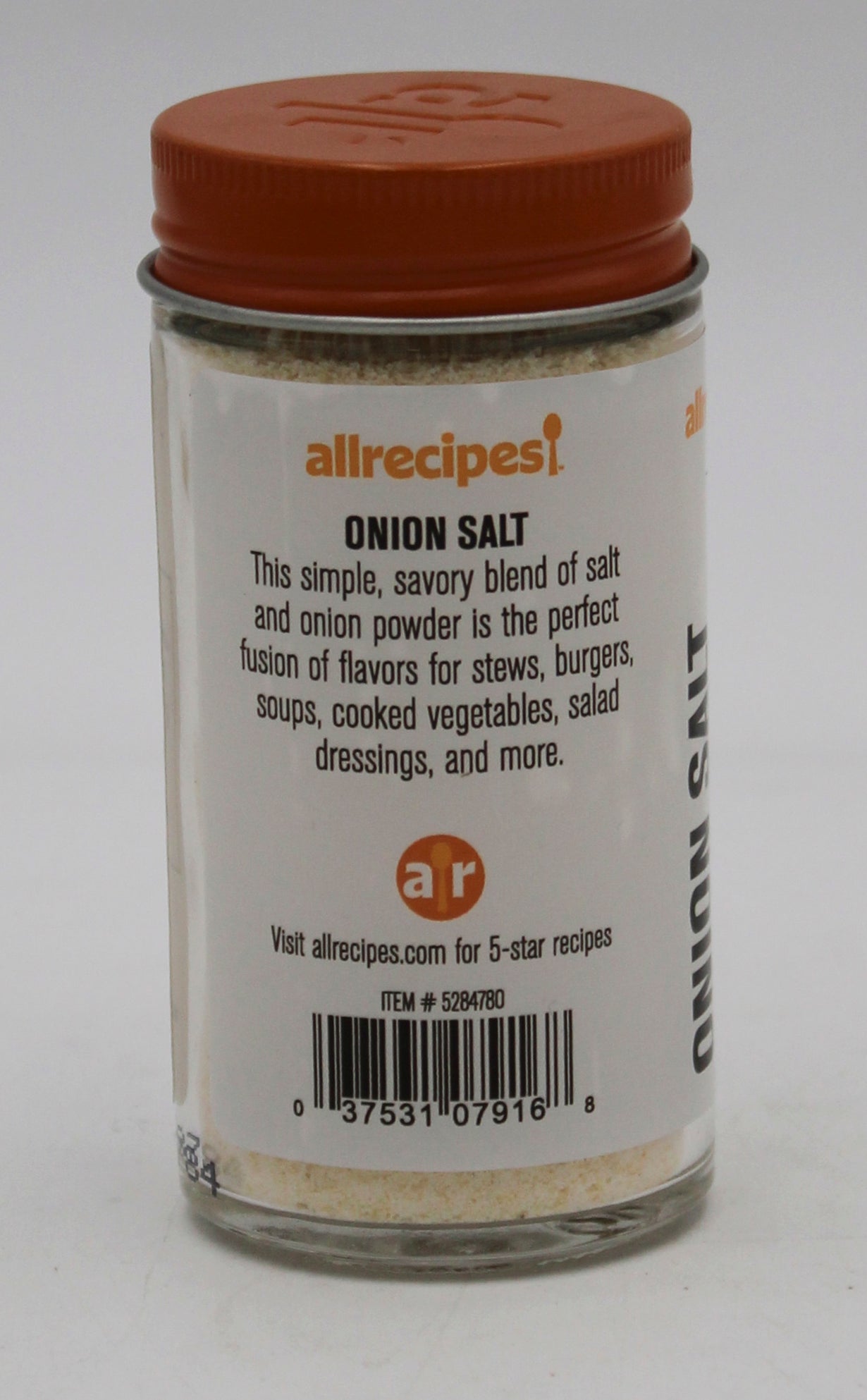 ALLRECIPES 2.68 oz.ONION SALT