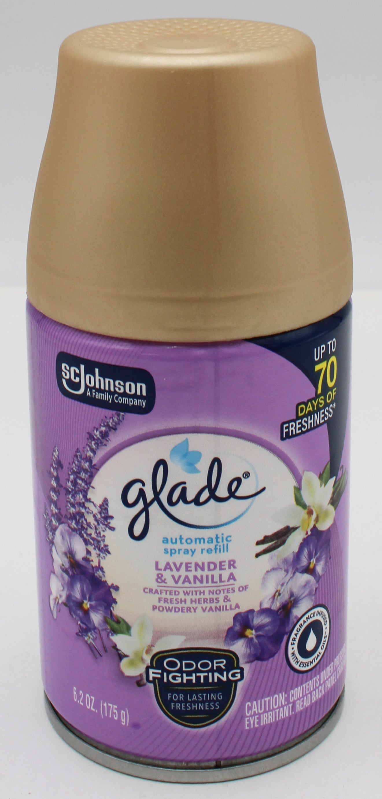 SP GLADE AUTOMATIC SPRAY REFILL 6.02-oz LAVENDER & VANILLA