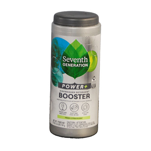 SEVENTH GENERATION DISHWASHER DETERGENT BOOSTER 27OZ-FRESH CITRUS
