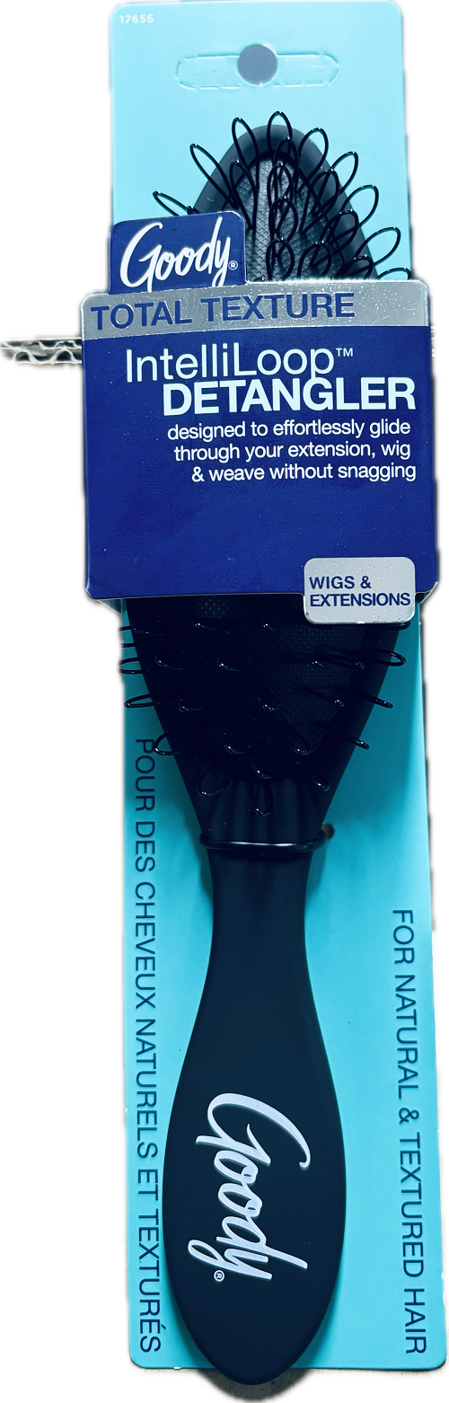 Goody Detangler Brush Total Texture Black – For Natural & Textured Hair