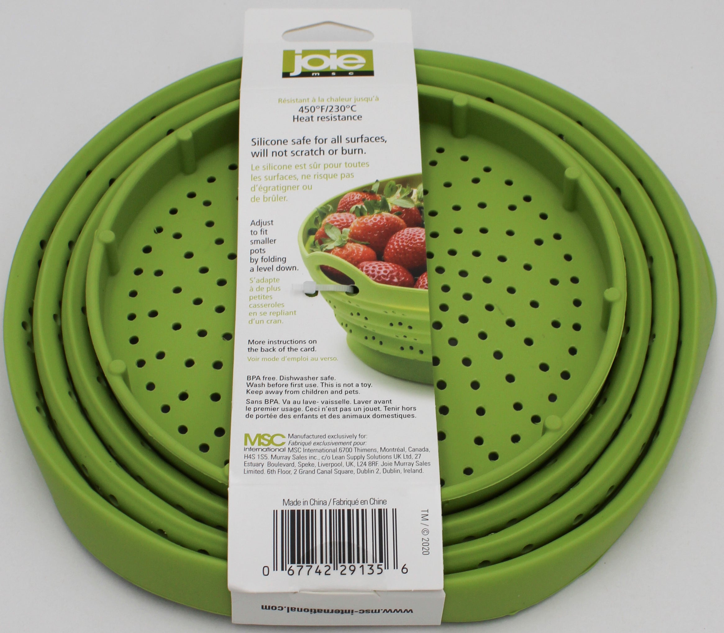 COLLAPSIBLE SILICONE STEAMER LARGE