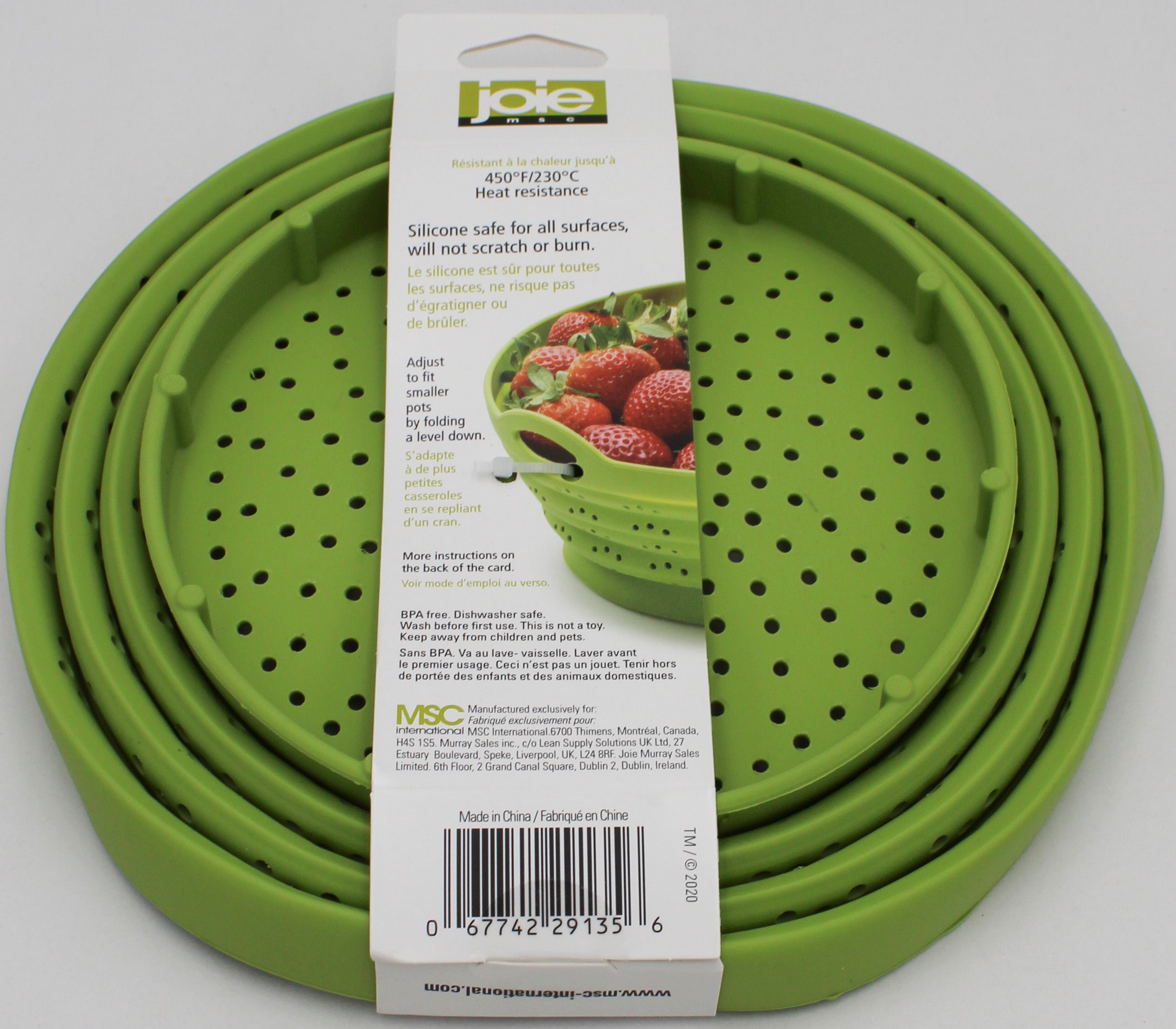 COLLAPSIBLE SILICONE STEAMER LARGE