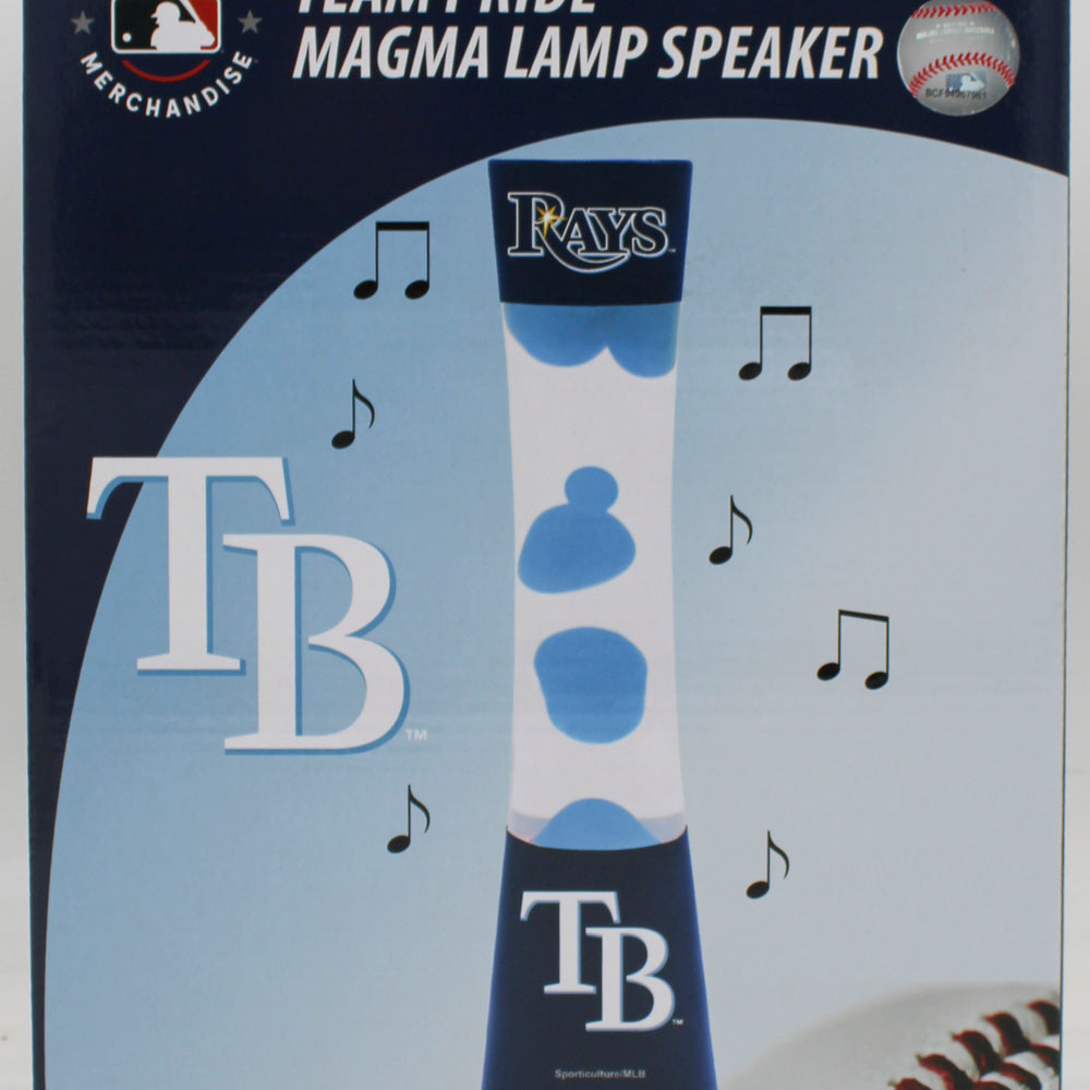 NHL TAMPA BAY RAYS LAVA LAMP SPEAKER 16.5"