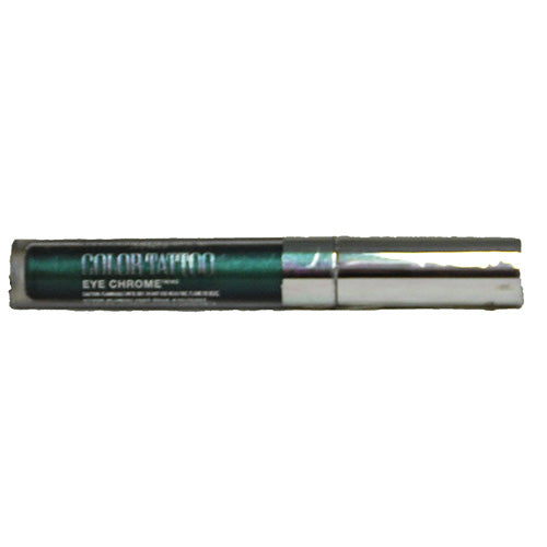 MAYBELLINE COLOR TATTOO EYE CHROME SHADOW-ELECT.EMERALD